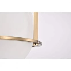 Moonrise 12 in. 1-Light Indoor Brass Lantern Pendant Ceiling Light by Warehouse of Tiffany -Warehouse of Tiffany Shop brass warehouse of tiffany chandeliers fd10028 1bs 76 1000