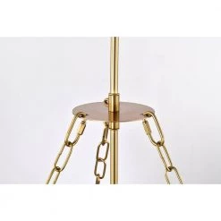 Caddie 15 Inch Opaque Glass Shade Rattan Woven Pendant 1-Light by Warehouse of Tiffany -Warehouse of Tiffany Shop brass warehouse of tiffany chandeliers md55 1a 44 1000