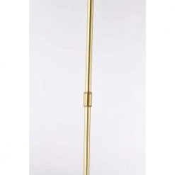 Lotta 13 in. 1-Light Indoor Brass and Woven Rattan Finish Pendant with Light Kit by Warehouse of Tiffany -Warehouse of Tiffany Shop brass warehouse of tiffany chandeliers md55 1b 44 1000