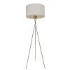 Meela 19 in. 1-Light Indoor Polished Brass Floor Lamp by Warehouse of Tiffany -Warehouse of Tiffany Shop brass warehouse of tiffany floor lamps w724r15 64 1000