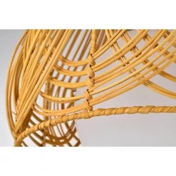 Lucilla 15 in. Natural Rattan Semi Flush Mount 3-Light by Warehouse of Tiffany -Warehouse of Tiffany Shop brass warehouse of tiffany flush mount lights mx55 3 fa 1000