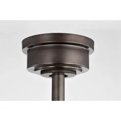 Cadence 52 in. Oil Rubbed Bronze 2-Light, 5 Blades Lighted Ceiling Fan with Remort by Warehouse of Tiffany 13 Cadence 52 in. Oil Rubbed Bronze 2-Light, 5 Blades Lighted Ceiling Fan with Remort by Warehouse of Tiffany -Warehouse of Tiffany Shop bronze warehouse of tiffany ceiling fans with lights al01p01gr c3 1000