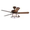 Geloy 48 in. 3-Light Indoor Bronze Remote Controlled Ceiling Fan with Light Kit by Warehouse of Tiffany 1 Geloy 48 in. 3-Light Indoor Bronze Remote Controlled Ceiling Fan with Light Kit by Warehouse of Tiffany -Warehouse of Tiffany Shop bronze warehouse of tiffany ceiling fans with lights cfl 8437sb 64 1000