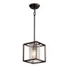 Lorette 3-light Oil Rubbed Bronze Crystal Chandelier by Warehouse of Tiffany -Warehouse of Tiffany Shop bronze warehouse of tiffany chandeliers imp29 3orb 64 1000