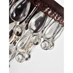 Eresu 3-Light Antique Copper Chadnelier by Warehouse of Tiffany -Warehouse of Tiffany Shop bronze warehouse of tiffany chandeliers imp30a 3ac 44 1000