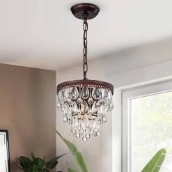 Eresu 3-Light Antique Copper Chadnelier by Warehouse of Tiffany -Warehouse of Tiffany Shop bronze warehouse of tiffany chandeliers imp30a 3ac 4f 1000