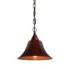 Willa 14 in. 1-Light Indoor Bronze Chandelier with Light Kit by Warehouse of Tiffany -Warehouse of Tiffany Shop bronze warehouse of tiffany chandeliers ld4018r 64 1000