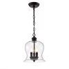 Cadogan 10 in. 3-Light Indoor Bronze Pendant Lamp with Light Kit by Warehouse of Tiffany -Warehouse of Tiffany Shop bronze warehouse of tiffany chandeliers rl8114up 64 1000