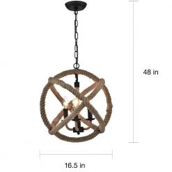 Twirlie 20 in. 3-Light Indoor Bronze Chandelier with Light Kit by Warehouse of Tiffany -Warehouse of Tiffany Shop bronze warehouse of tiffany chandeliers rl8149ab 1f 1000