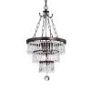 Michana 3-Light Bronze Chandelier with Crystal Shade by Warehouse of Tiffany -Warehouse of Tiffany Shop bronze warehouse of tiffany chandeliers rl8192ab 64 1000