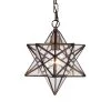 Minkar 14 in. 1-Light Indoor Bronze Pendant Lamp Chandelier with Light Kit by Warehouse of Tiffany -Warehouse of Tiffany Shop bronze warehouse of tiffany chandeliers rl8198ab 64 1000