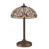 Predima 14 in. 2-Light Bronze Indoor Desk Lamp with Light Kit by Warehouse of Tiffany -Warehouse of Tiffany Shop bronze warehouse of tiffany desk lamps tl7971 64 1000