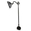 Vinn 60 in. 1-Light Indoor Blue and White Tiffany Floor Lamp with Light Kit by Warehouse of Tiffany -Warehouse of Tiffany Shop bronze warehouse of tiffany floor lamps tf473 fl12 64 1000