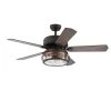 Bobet 52 in. Indoor Bronze Finsh Remote Controlled Ceiling Fan with Light Kit by Warehouse of Tiffany 1 Bobet 52 in. Indoor Bronze Finsh Remote Controlled Ceiling Fan with Light Kit by Warehouse of Tiffany -Warehouse of Tiffany Shop bronze warehouse of tiffany flush mount lights cfl 8435remo mb 64 1000
