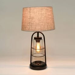 22 in. Arstill Antique Bronze Table Lamp by Warehouse of Tiffany -Warehouse of Tiffany Shop bronze warehouse of tiffany table lamps t17712 4f 1000