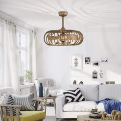 Oren 26 in. 4-Light Indoor Faux Wood Grain Finish Ceiling Fan with Light Kit by Warehouse of Tiffany -Warehouse of Tiffany Shop brown faux wood grain warehouse of tiffany ceiling fans with lights dw01w57wg 31 1000