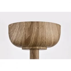 Oren 26 in. 4-Light Indoor Faux Wood Grain Finish Ceiling Fan with Light Kit by Warehouse of Tiffany -Warehouse of Tiffany Shop brown faux wood grain warehouse of tiffany ceiling fans with lights dw01w57wg fa 1000