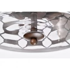 Dillon 52 in. 3-Light Indoor Brown Faux Wood Grain Finish Ceiling Fan with Light Kit by Warehouse of Tiffany -Warehouse of Tiffany Shop brown warehouse of tiffany ceiling fans with lights cfl 8496remo br 1d 1000