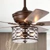 Dillon 52 in. 3-Light Indoor Brown Faux Wood Grain Finish Ceiling Fan with Light Kit by Warehouse of Tiffany -Warehouse of Tiffany Shop brown warehouse of tiffany ceiling fans with lights cfl 8496remo br 64 1000