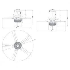 Angel 43 in. Indoor Bronze 5-Blade Crystal Chandelier Ceiling Fan with Light Kit by Warehouse of Tiffany -Warehouse of Tiffany Shop brown warehouse of tiffany ceiling fans with lights cfl8110 40 1000