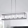 Ciel 41 in. 5-Light Chrome Finish Chandelier by Warehouse of Tiffany -Warehouse of Tiffany Shop chrome finish warehouse of tiffany chandeliers hm067ch5 64 1000