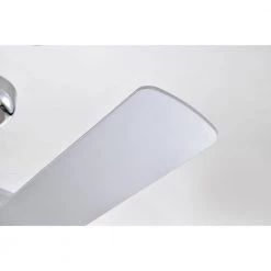 Itzel 52 in. 2-Light Indoor Chrome Finish Chandelier with Light Kit by Warehouse of Tiffany -Warehouse of Tiffany Shop chrome warehouse of tiffany ceiling fans with lights aw01w03cr 44 1000