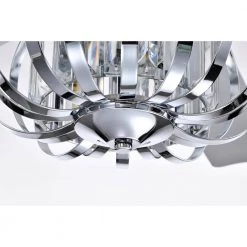 Tamaya 52 in. 3-Light Indoor Chrome Finish Ceiling Fan Chandelier with Light Kit by Warehouse of Tiffany -Warehouse of Tiffany Shop chrome warehouse of tiffany ceiling fans with lights aw01w09cr 1d 1000