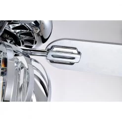 Tamaya 52 in. 3-Light Indoor Chrome Finish Ceiling Fan Chandelier with Light Kit by Warehouse of Tiffany -Warehouse of Tiffany Shop chrome warehouse of tiffany ceiling fans with lights aw01w09cr 44 1000