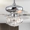 Turner 52 in. 3-Light Indoor Chrome Ceiling Fan with Light Kit and Remote by Warehouse of Tiffany -Warehouse of Tiffany Shop chrome warehouse of tiffany ceiling fans with lights ay12y12cr 64 1000