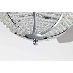 Araceli 52 in. 3-Light Indoor Chrome Ceiling Fan with Light Kit and Remote by Warehouse of Tiffany -Warehouse of Tiffany Shop chrome warehouse of tiffany ceiling fans with lights ay15y15cr 1d 1000