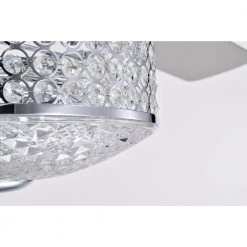 Callen 52 in. 3-Light Indoor Chrome Finish Ceiling Fan with Light Kit by Warehouse of Tiffany 20 Callen 52 in. 3-Light Indoor Chrome Finish Ceiling Fan with Light Kit by Warehouse of Tiffany -Warehouse of Tiffany Shop chrome warehouse of tiffany ceiling fans with lights ay16y16cr 76 1000