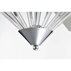 Alesya 52 in. 3-Light Indoor Chrome Ceiling Fan with Light Kit and Remote by Warehouse of Tiffany -Warehouse of Tiffany Shop chrome warehouse of tiffany ceiling fans with lights ay17y17cr 1d 1000