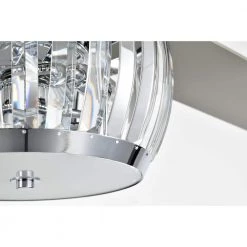 Nadire 52 in. 3-Light Indoor Chrome Ceiling Fan with Light Kit and Remote by Warehouse of Tiffany -Warehouse of Tiffany Shop chrome warehouse of tiffany ceiling fans with lights ay18y18cr 1d 1000