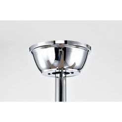 Nadire 52 in. 3-Light Indoor Chrome Ceiling Fan with Light Kit and Remote by Warehouse of Tiffany -Warehouse of Tiffany Shop chrome warehouse of tiffany ceiling fans with lights ay18y18cr 4f 1000