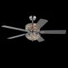 Catalina 52 in. Indoor Chrome Hand Pull Chain Ceiling Fan with Light Kit by Warehouse of Tiffany -Warehouse of Tiffany Shop chrome warehouse of tiffany ceiling fans with lights cfl 8370ch 64 1000