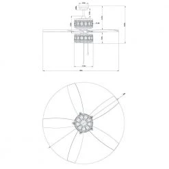 Velko 52 in. Chrome Indoor Remote Controlled Ceiling Fan with Light Kit by Warehouse of Tiffany -Warehouse of Tiffany Shop chrome warehouse of tiffany ceiling fans with lights cfl 8376remo ch 44 1000
