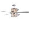 Velko 52 in. Chrome Indoor Remote Controlled Ceiling Fan with Light Kit by Warehouse of Tiffany -Warehouse of Tiffany Shop chrome warehouse of tiffany ceiling fans with lights cfl 8376remo ch 64 1000