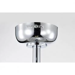 Bellamy 28.07 in. Chrome Indoor Remote Controlled Fandelier with Light Kit by Warehouse of Tiffany -Warehouse of Tiffany Shop chrome warehouse of tiffany ceiling fans with lights cfl 8392ch 1f 1000