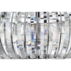 Bellamy 28.07 in. Chrome Indoor Remote Controlled Fandelier with Light Kit by Warehouse of Tiffany -Warehouse of Tiffany Shop chrome warehouse of tiffany ceiling fans with lights cfl 8392ch fa 1000