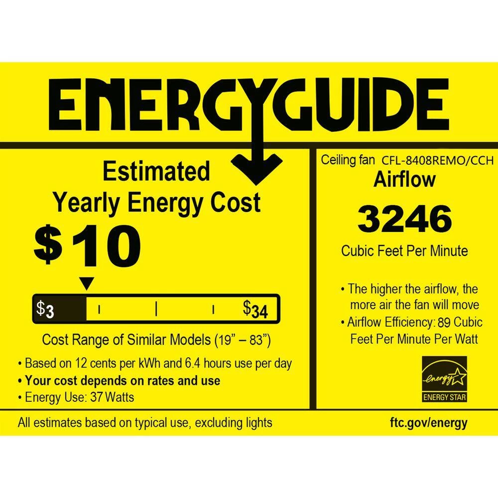 Kishel 52 in. Chrome Indoor Remote Controlled Ceiling Fan with Light Kit by Warehouse of Tiffany 6 Kishel 52 in. Chrome Indoor Remote Controlled Ceiling Fan with Light Kit by Warehouse of Tiffany - Image 5