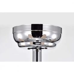 Kayla 52 in. 4-Light Indoor Chrome Finish Ceiling Fan with Light Kit by Warehouse of Tiffany -Warehouse of Tiffany Shop chrome warehouse of tiffany ceiling fans with lights cfl 8500remo ch 1f 1000