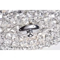 Shelby 52 in. 3-Light Indoor Chrome Finish Ceiling Fan with Light Kit by Warehouse of Tiffany 20 Shelby 52 in. 3-Light Indoor Chrome Finish Ceiling Fan with Light Kit by Warehouse of Tiffany -Warehouse of Tiffany Shop chrome warehouse of tiffany ceiling fans with lights cfl 8502remo ch 76 1000