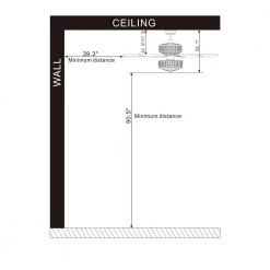 Germane 52 in. Indoor Chrome Remote Controlled Ceiling Fan with Light Kit by Warehouse of Tiffany -Warehouse of Tiffany Shop chrome warehouse of tiffany ceiling fans with lights cfl8371remochd 1f 1000