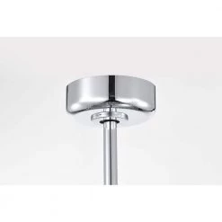 Zuzen 23 in. 6-Light Indoor Chrome Ceiling Fan with Light Kit by Warehouse of Tiffany -Warehouse of Tiffany Shop chrome warehouse of tiffany ceiling fans with lights dl01p01cr 44 1000