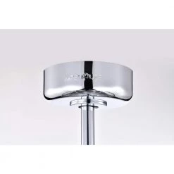 Dalya 24.8 in. 6-Light Indoor Chrome Finish Ceiling Fan with Light Kit and Remote by Warehouse of Tiffany -Warehouse of Tiffany Shop chrome warehouse of tiffany ceiling fans with lights dl01p04ch 1f 1000