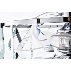 Dalya 24.8 in. 6-Light Indoor Chrome Finish Ceiling Fan with Light Kit and Remote by Warehouse of Tiffany -Warehouse of Tiffany Shop chrome warehouse of tiffany ceiling fans with lights dl01p04ch 44 1000