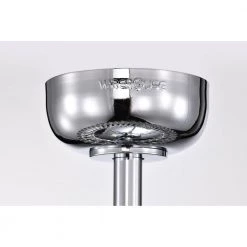 Quara 26 in. 6-Light Indoor Chrome Finish Ceiling Fan with Light Kit by Warehouse of Tiffany -Warehouse of Tiffany Shop chrome warehouse of tiffany ceiling fans with lights dw01w54cr 44 1000