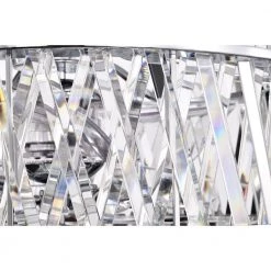 Quara 26 in. 6-Light Indoor Chrome Finish Ceiling Fan with Light Kit by Warehouse of Tiffany -Warehouse of Tiffany Shop chrome warehouse of tiffany ceiling fans with lights dw01w54cr 76 1000