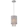 Crystallo 8 in. 1-Light Indoor Chrome Chandelier by Warehouse of Tiffany -Warehouse of Tiffany Shop chrome warehouse of tiffany chandeliers hm088 1 64 1000