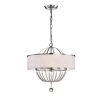 Deanna 17.7 in. 3-Light Indoor Chrome Pendant Lamp with Light Kit by Warehouse of Tiffany -Warehouse of Tiffany Shop chrome warehouse of tiffany chandeliers imp02 64 1000